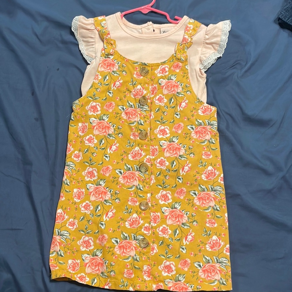Girls dress size 6x